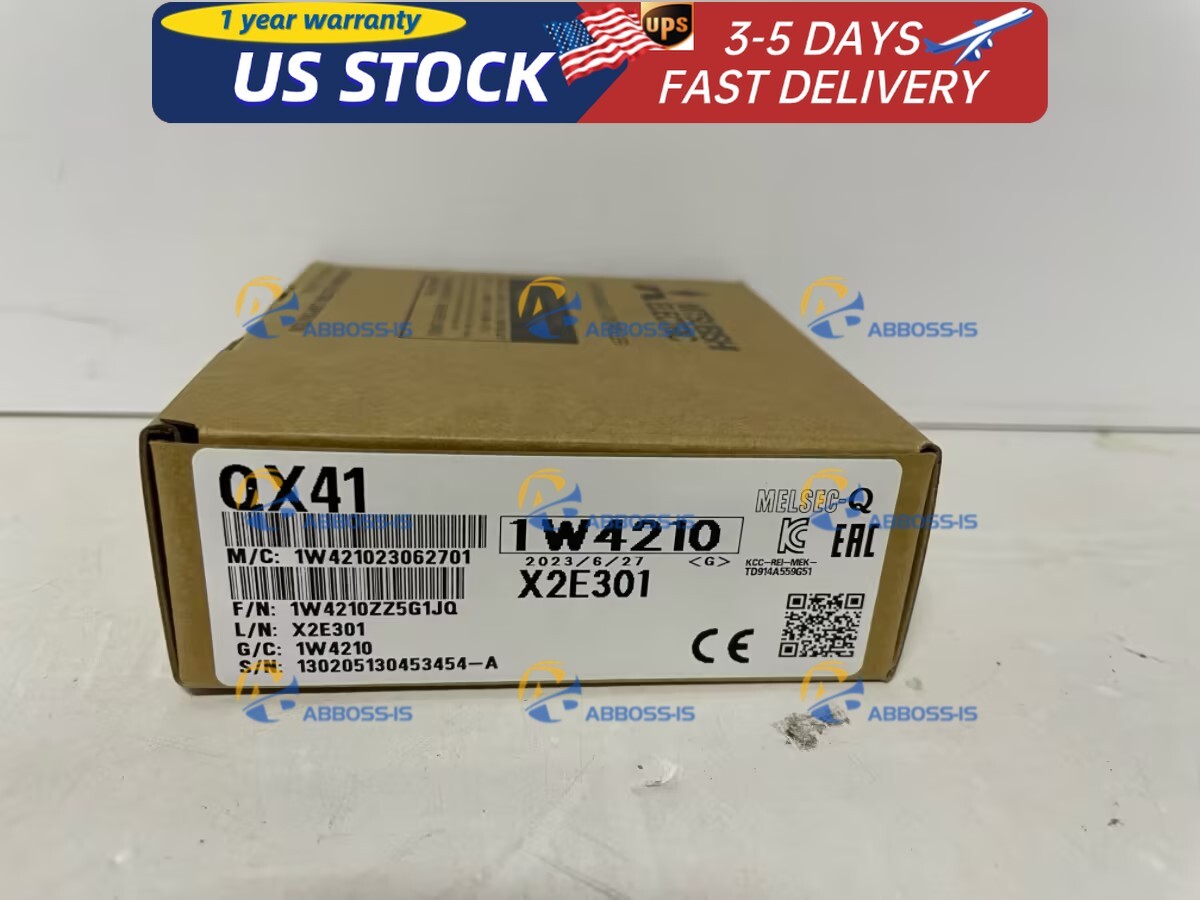 1PC New Mitsubishi QX41 PLC In Box Expedited Shipping