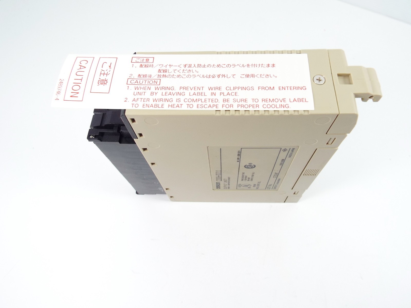 OMRON C200H-0D211 SYSMAC C200 I/O MODULES 12 PT-TRAN 24V 0.3A OUTPUT MODULE NEW