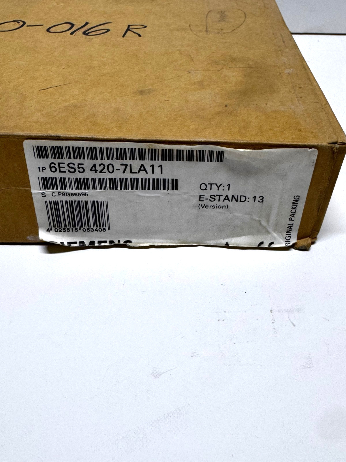 Siemens SIMATIC S5 6ES5 420-7LA11 Digital Output Module Made in Germany
