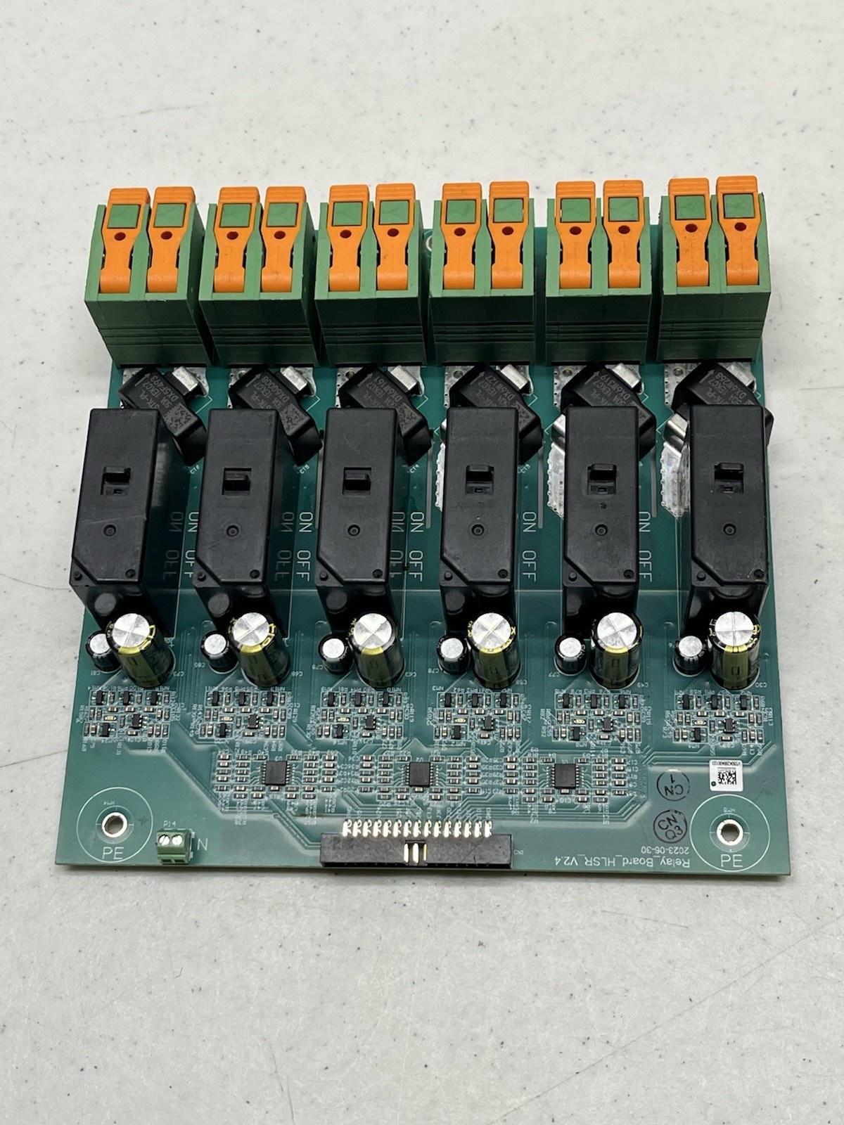 Industrial 6-Channel Relay Board HLSR V2.4 SL E234156 Control Module