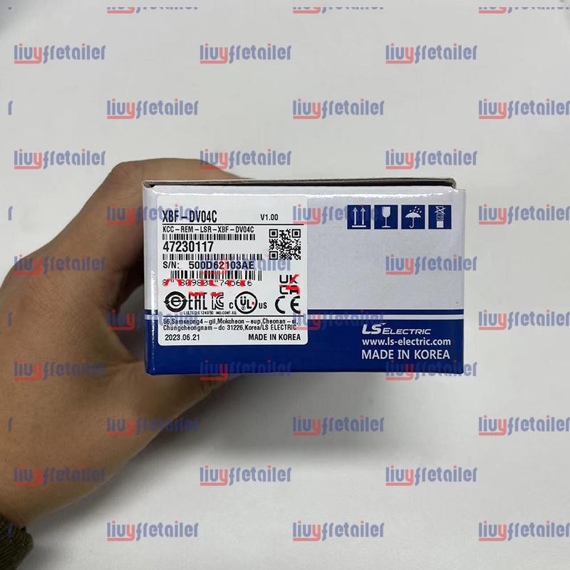 New One LS XBF-DV04C PLC Module In Box