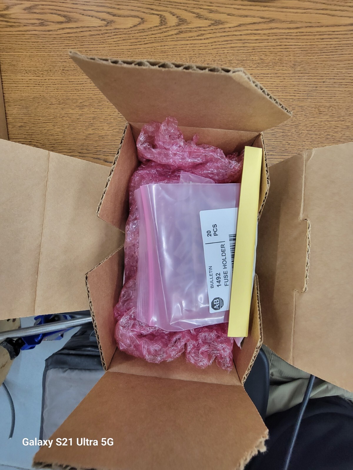 Allen Bradley Fusible Interface Module 1492-IFM20F-F120A-2 Ser. C New In Box!