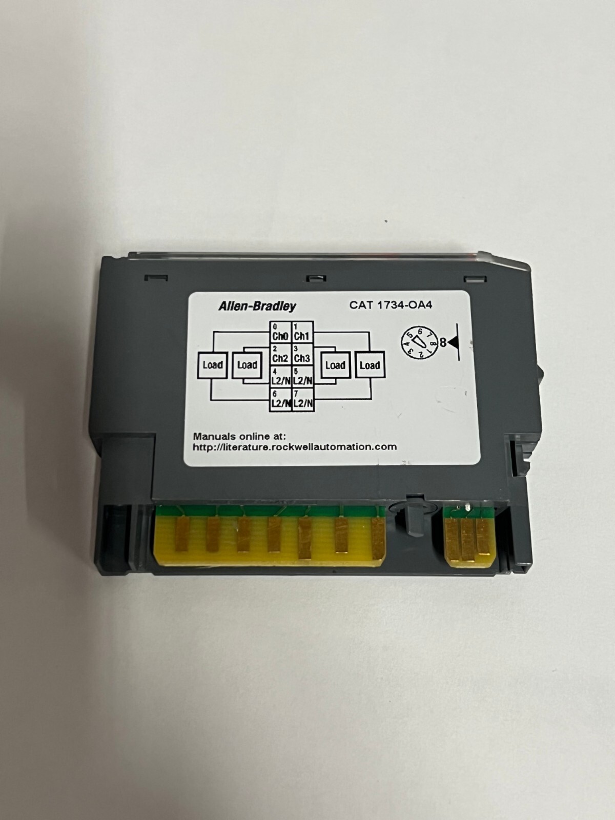 1734-OA4 I/O Series C Output Module NEW