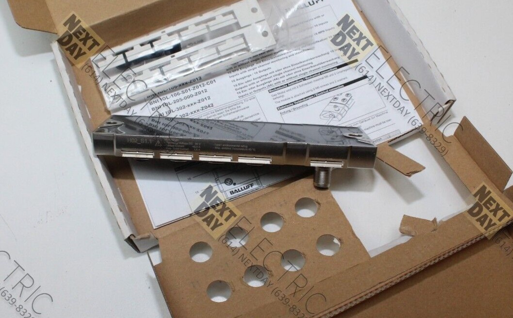 Balluff, BNI0061, BNI IOL-106-S01-Z012-C01, I/O Communications Block Module Unit