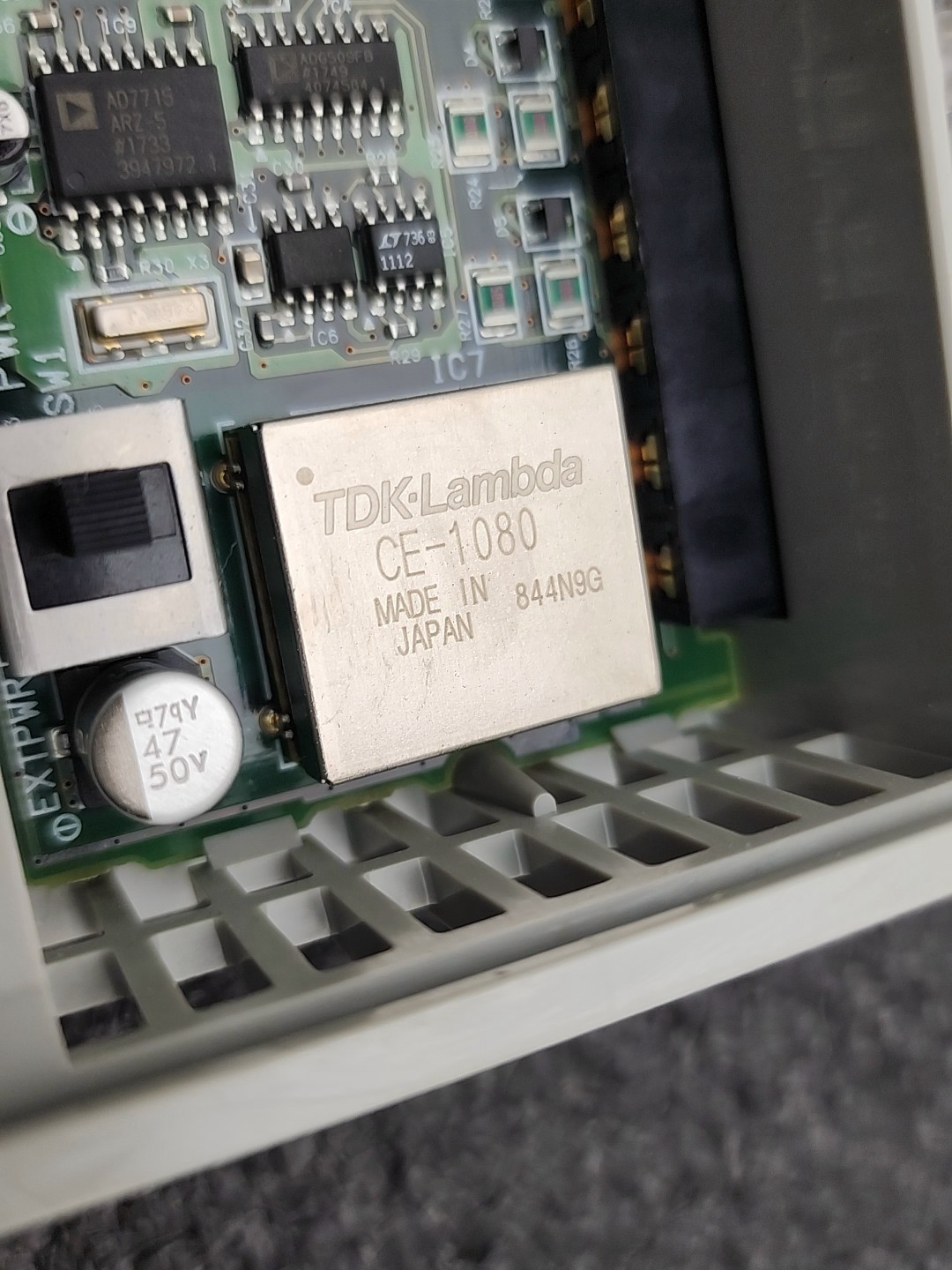 Allen Bradley 1769-IF4 Compact I/O Analog Input Module 4 Channel PLC