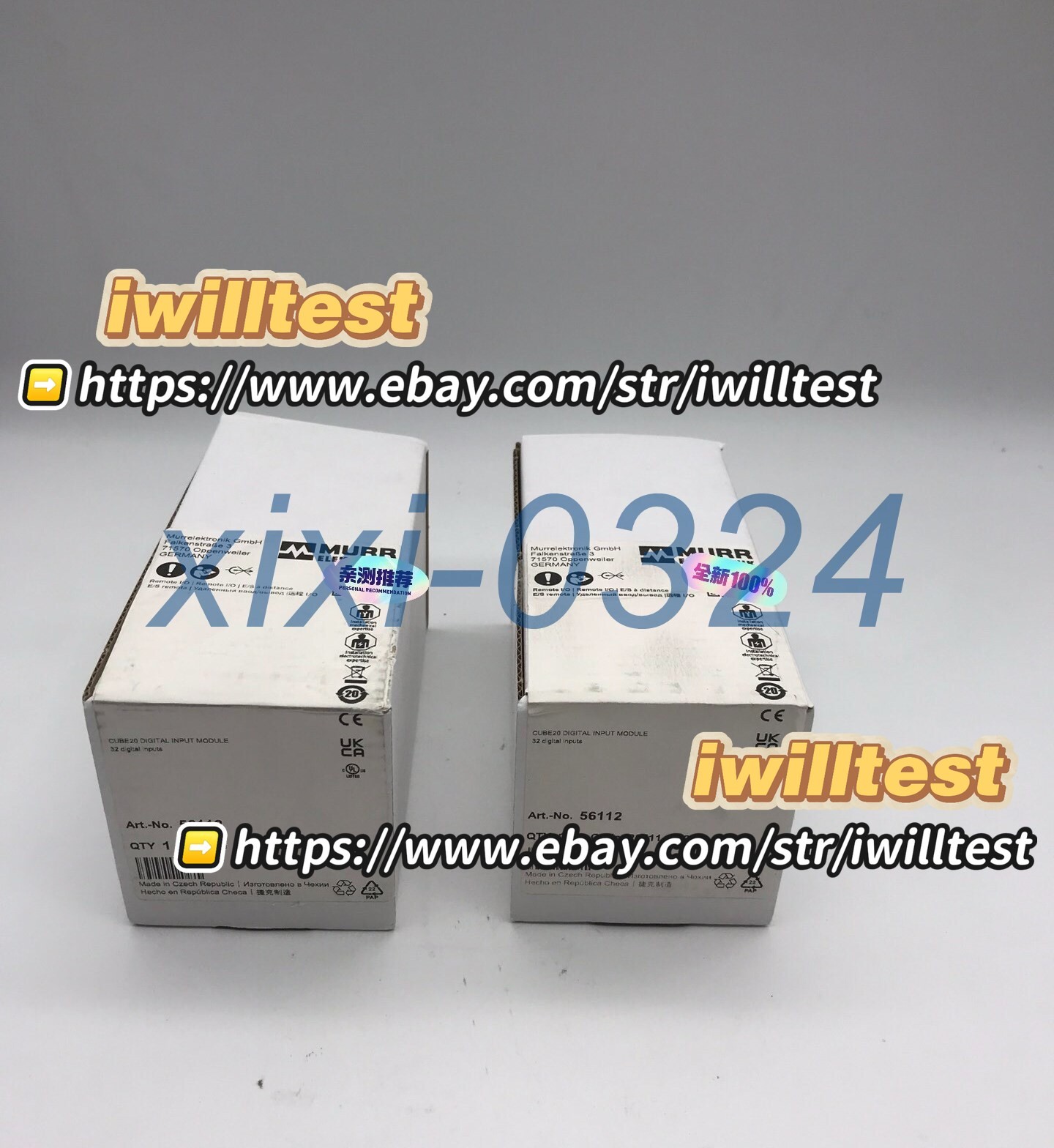 1pcs NEW MURR 56112 module DHL shipping