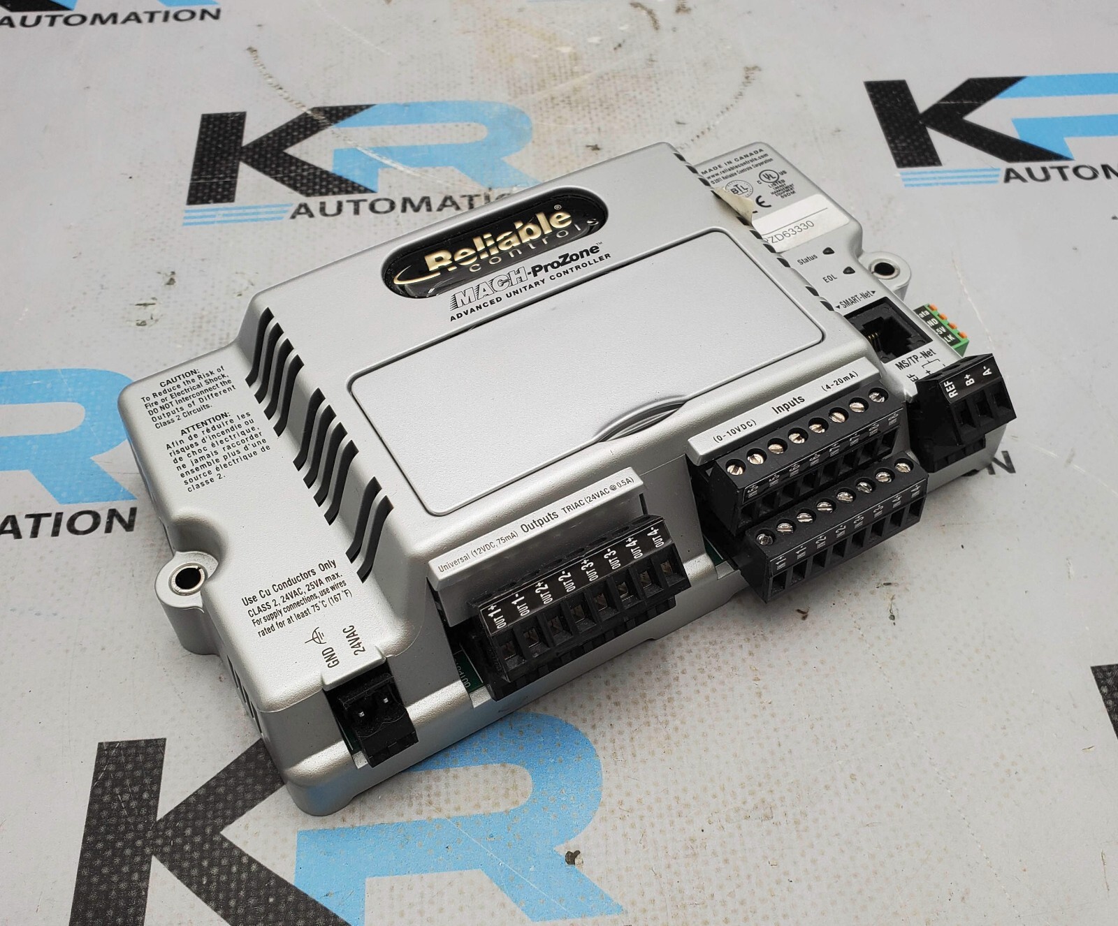 NEW Reliable Controls MPZ84 MACH-ProZone Advanced Unitary Controller 0-10VDC
