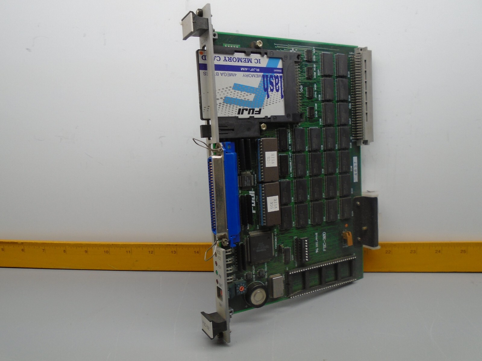 FUJI FSC-30E with RJF-4M Memory Card FSC30E W349