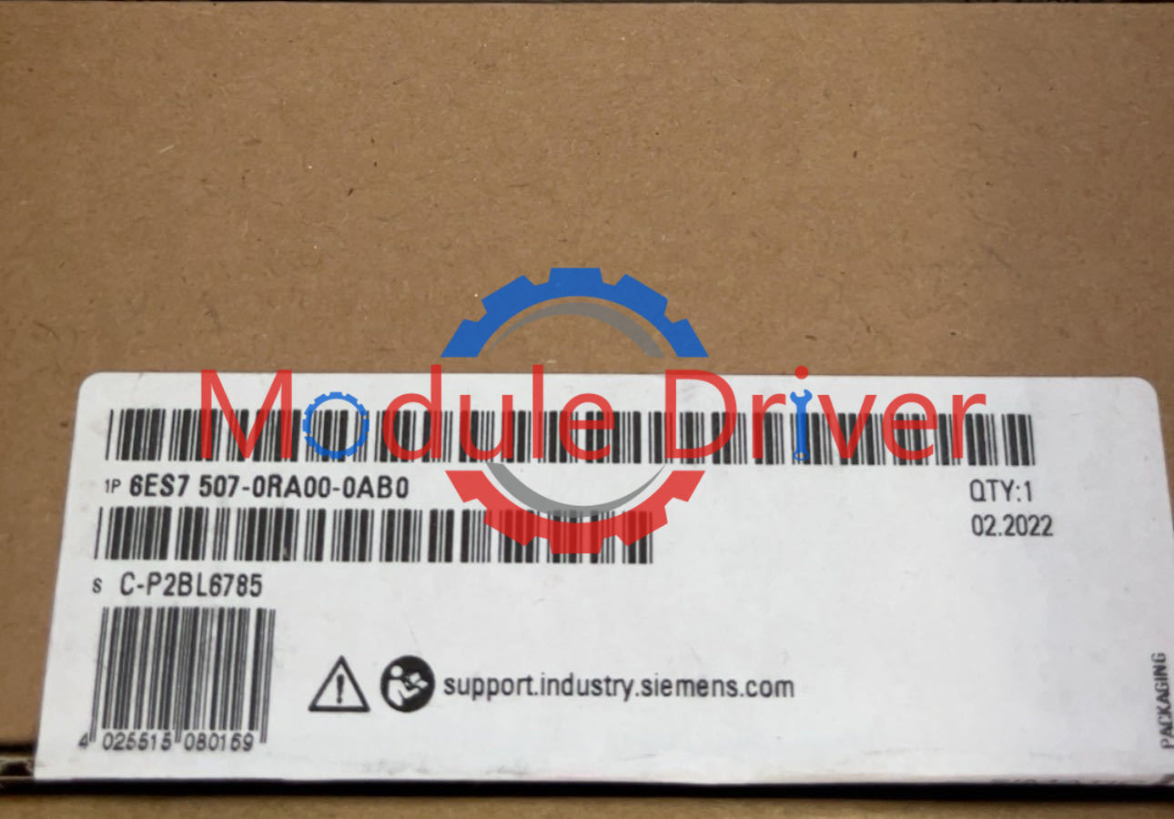 1PCS NEW SIEMENS 6ES7507-0RA00-0AB0 6ES7 507-0RA00-0AB0 Power Supply Module