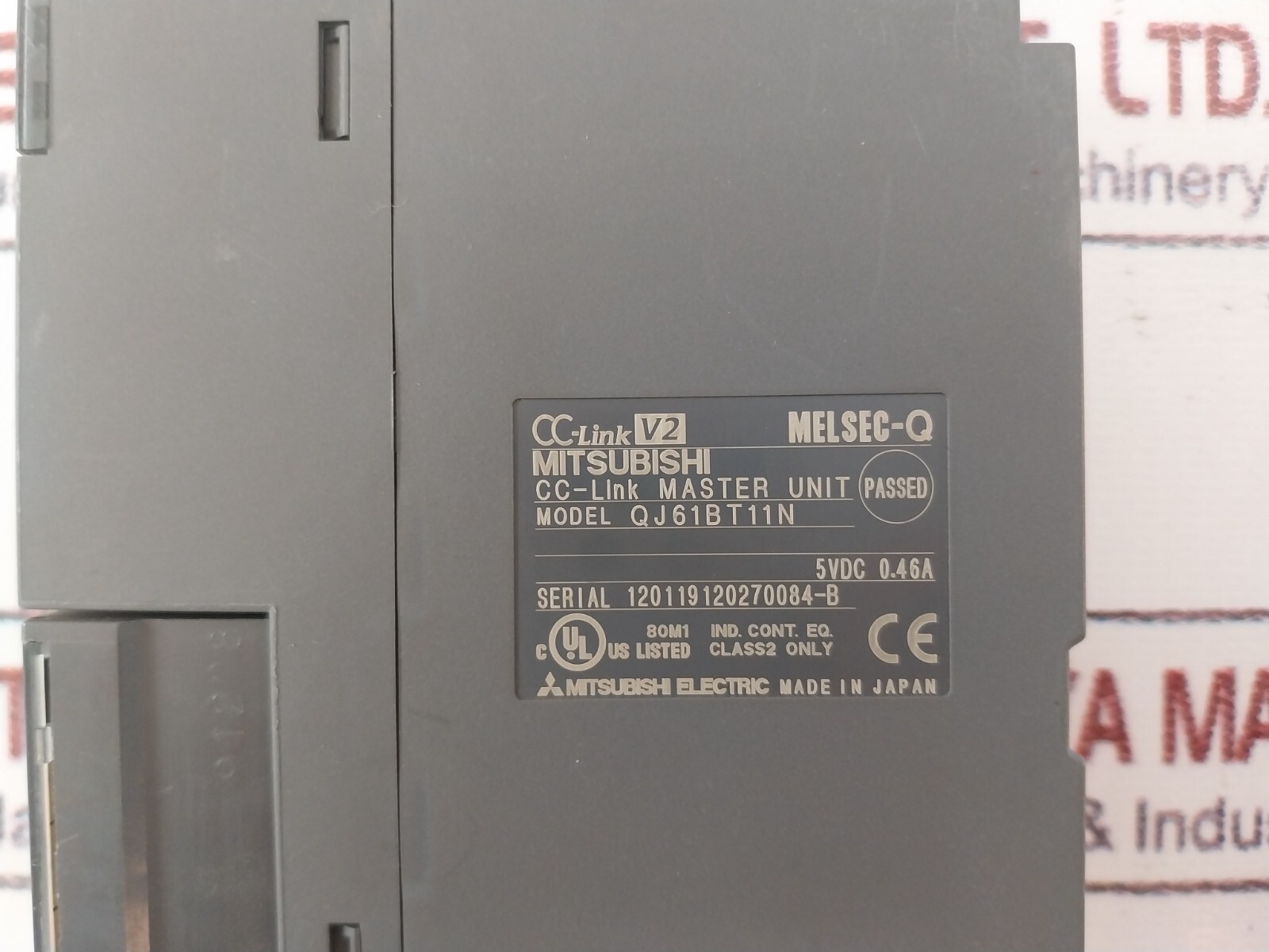 Mitsubishi Electric QJ61BT11N PLC Q Series CC-Link Master/Local Module Melsec-Q