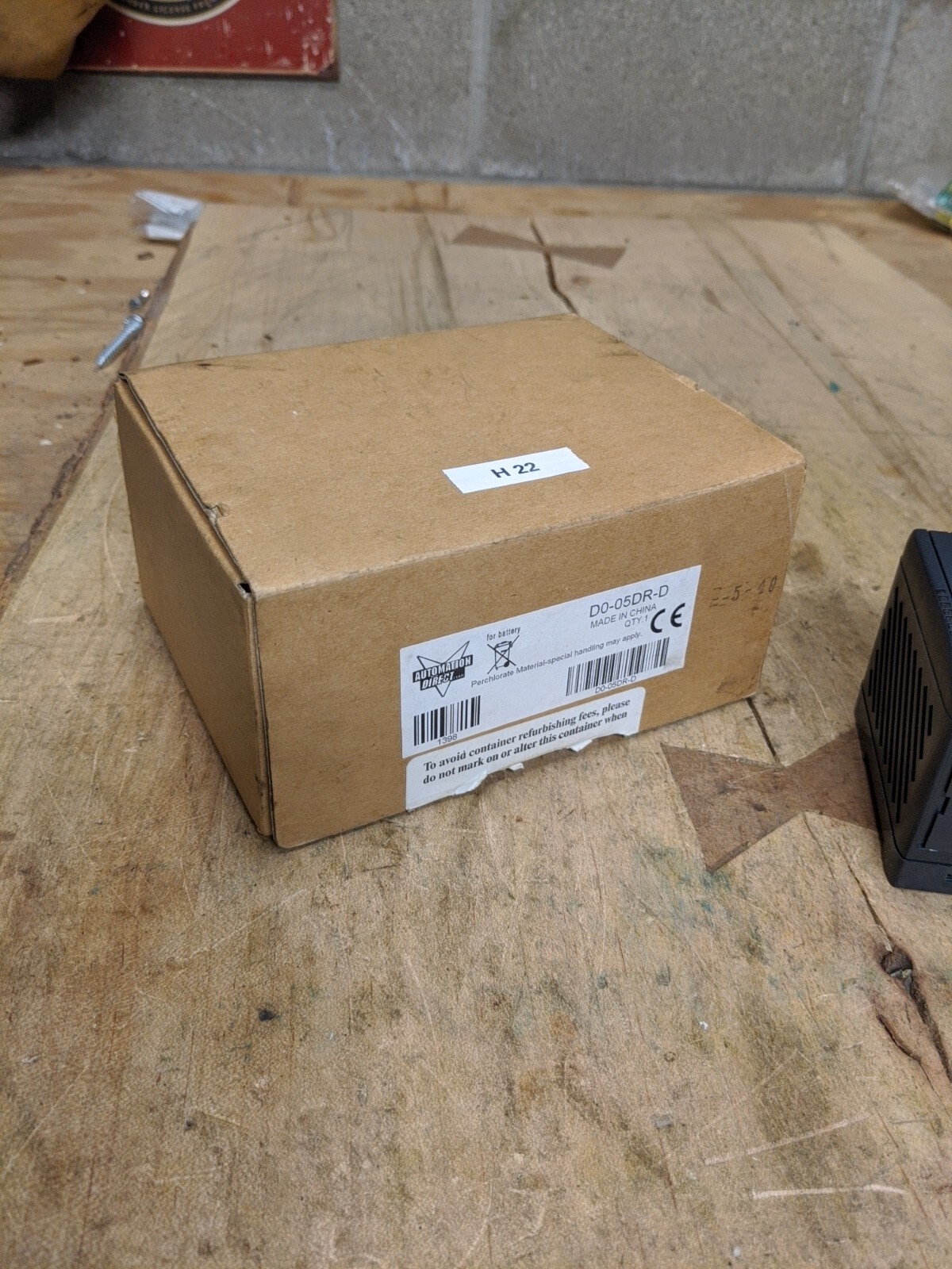AUTOMATION DIRECT KOYO DIRECT LOGIC 05 MODULE D0-05DR-D (Missing Plastic Cover)
