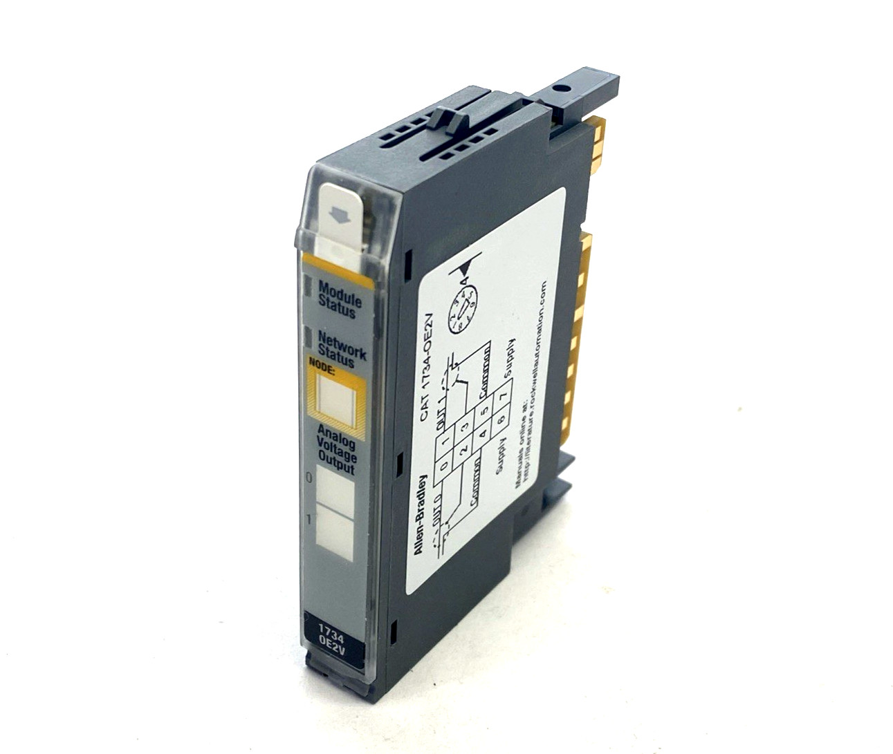Allen Bradley 1734-OE2V Ser. C POINT I/O 2 Point Analog Output Module