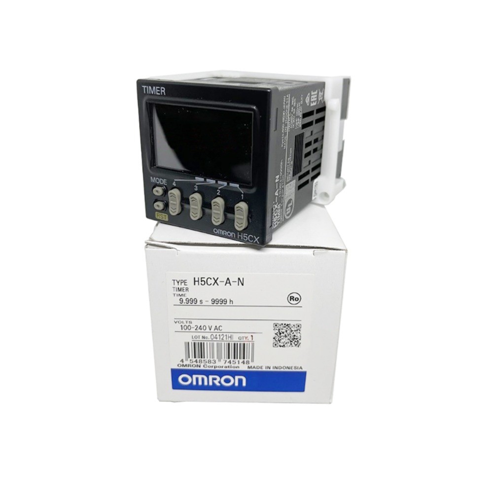 New H5CX-AD-N 12-24VDC H5CX-A-N 100-240VAC H5CX-L8-N 100-240V Timer Relay Omron