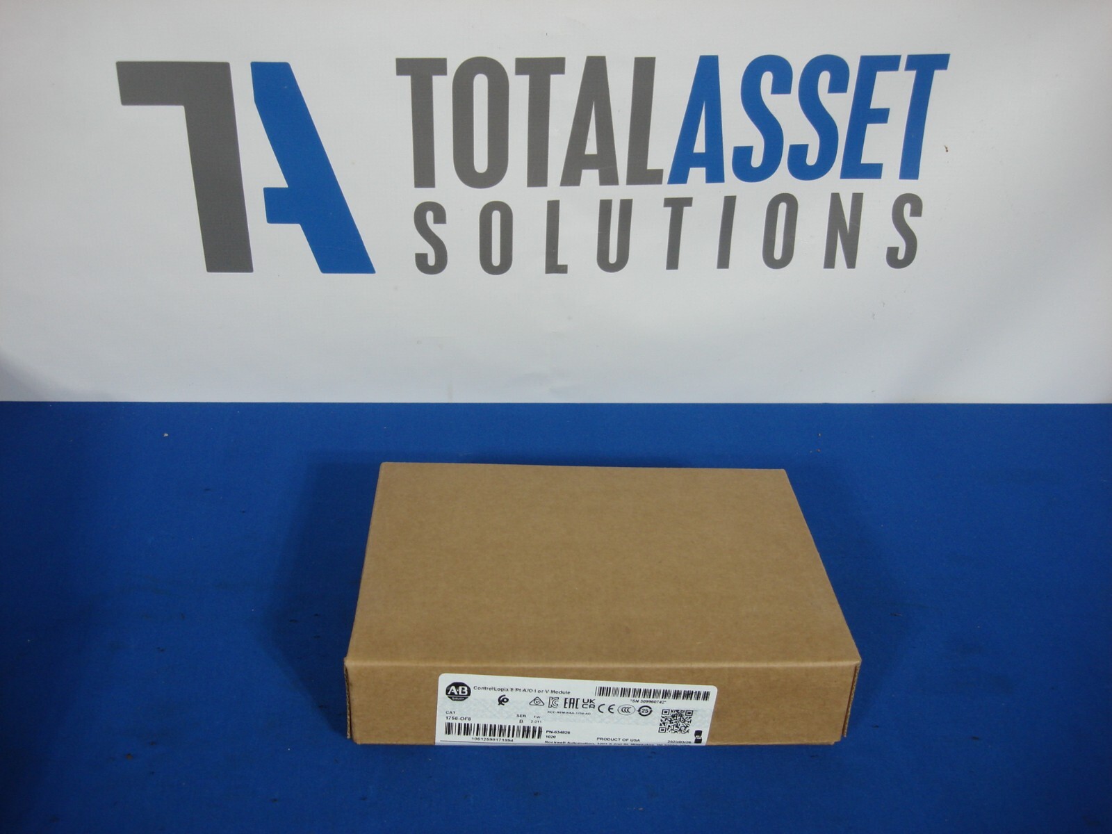 Allen Bradley ControlLogix 8 Pt A/O 1756-OF8 Ser B MFG 2023 2.011
