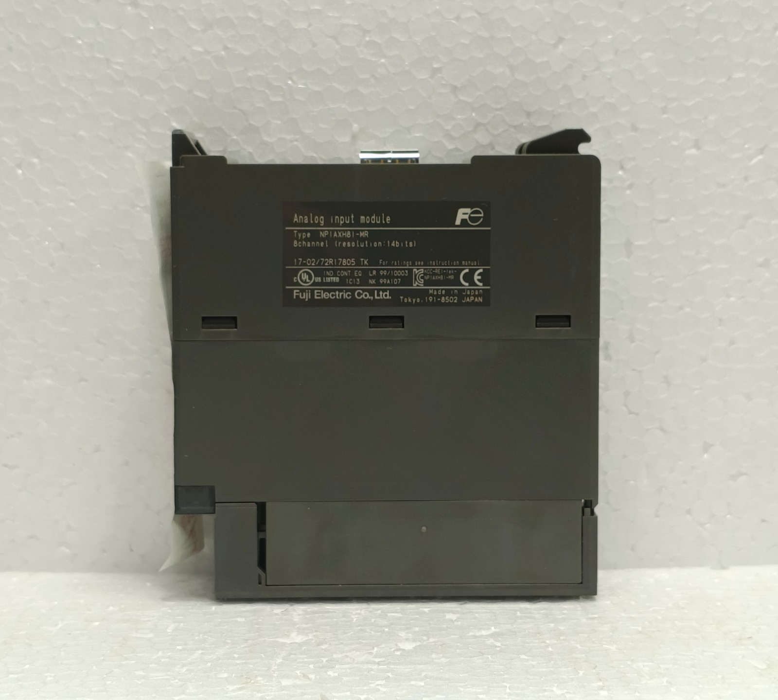 Fuji Electric NP1AXH8I-MR MICREX-SX Analog Input Module 14-Bit 8-Channel PLC