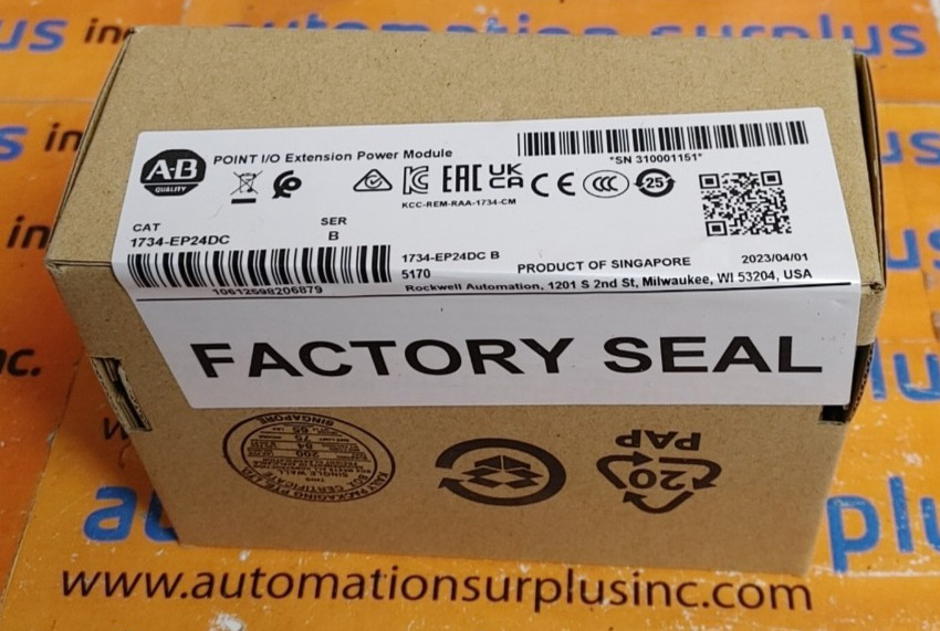 AB 1734-EP24DC SERIES B I/O EXTENSION POWER MODULE NEW!! QUANTITY!!