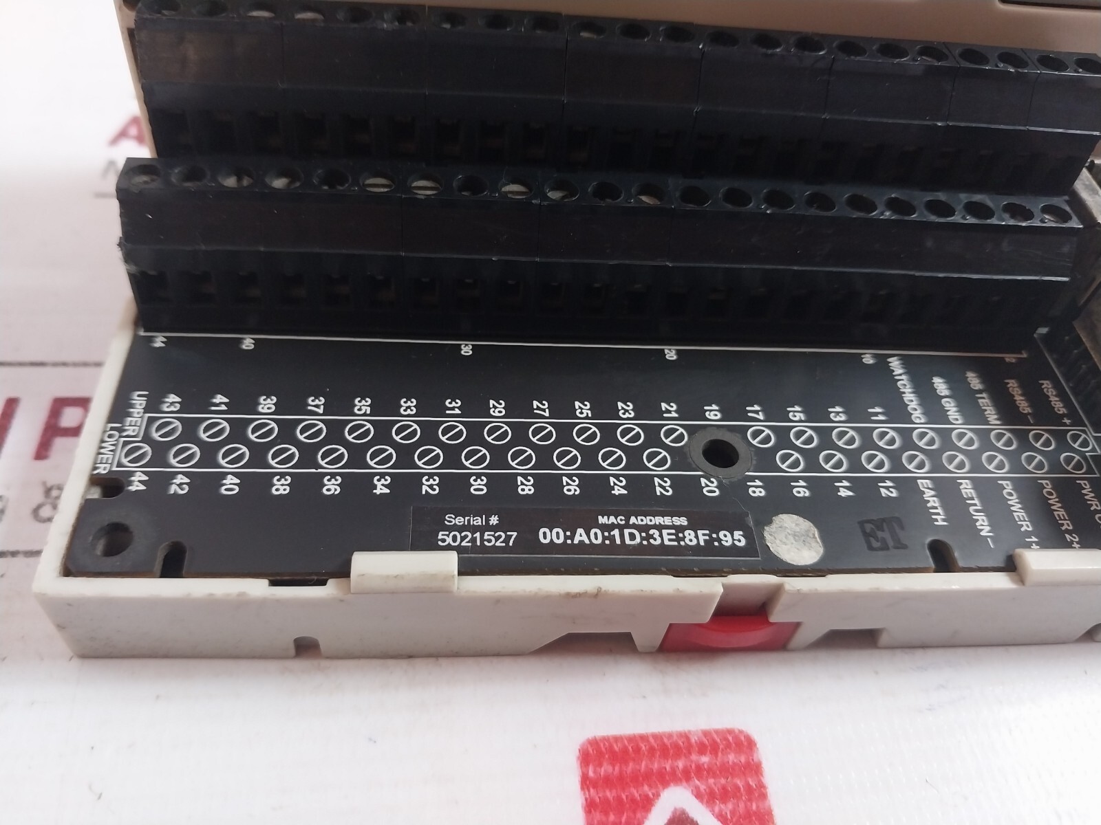 Honeywell E2-32AI20M-D Analog Inputs Module REV. 1 150MA 30VDC
