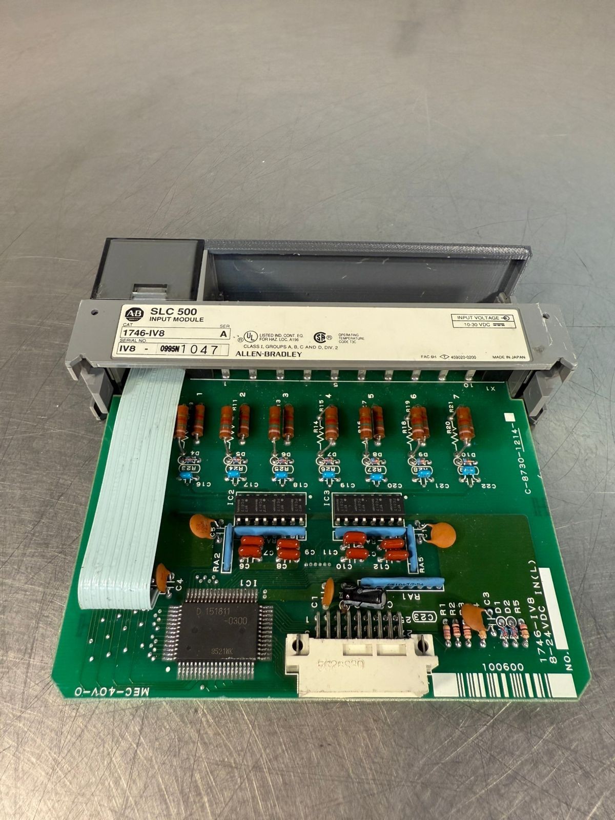 Allen Bradley Slc 500 1746-IV8 /A Input Module (7.2.2)