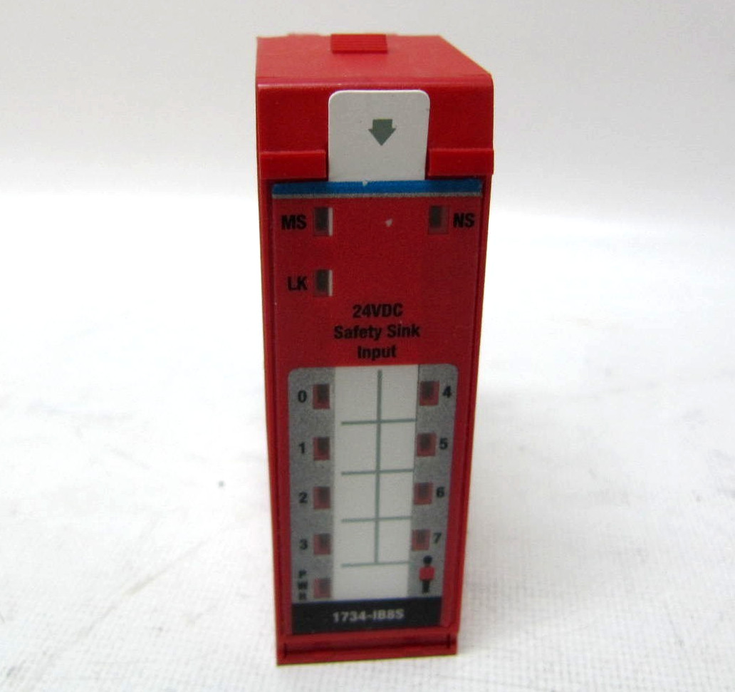 Allen-Bradley POINT Guard I/O 8Pt Safety Input Module Cat.1734-IB8S Ser.B 193342