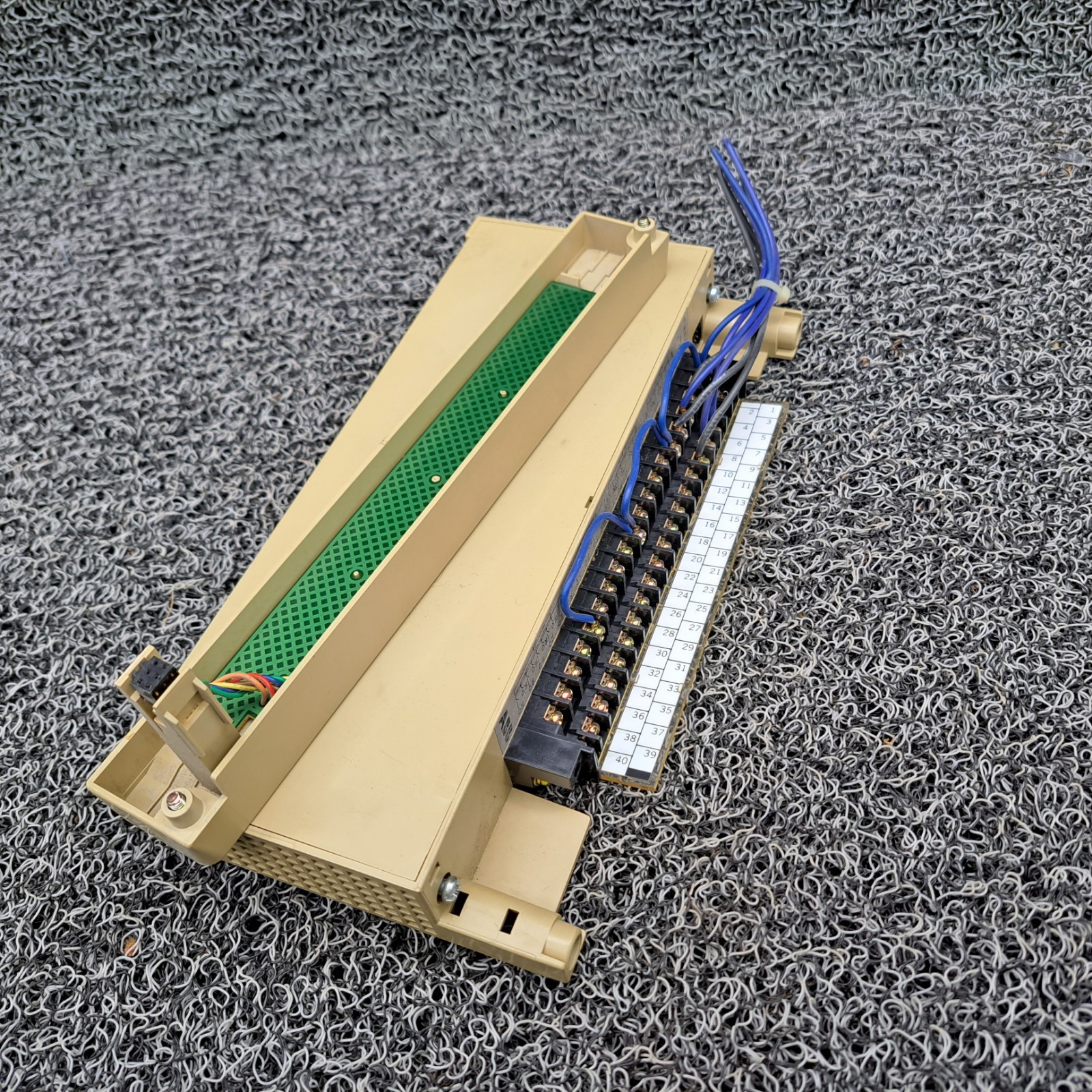 ABB. Style, 07 EB 61 RI. Binary Input Module Procontic T200