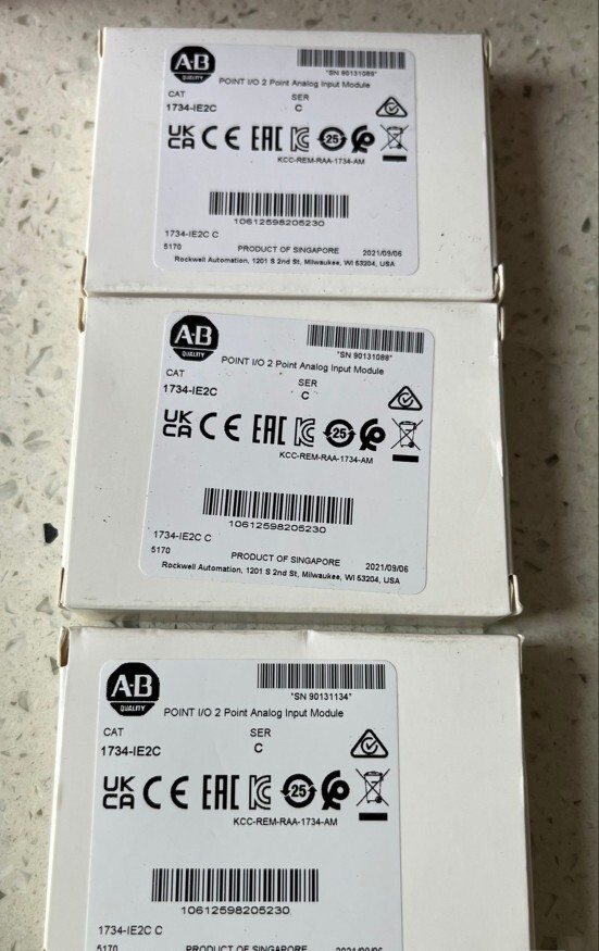 New 1734-IE2C POINT I/O 2 Point Analog Input Module 1734IE2C