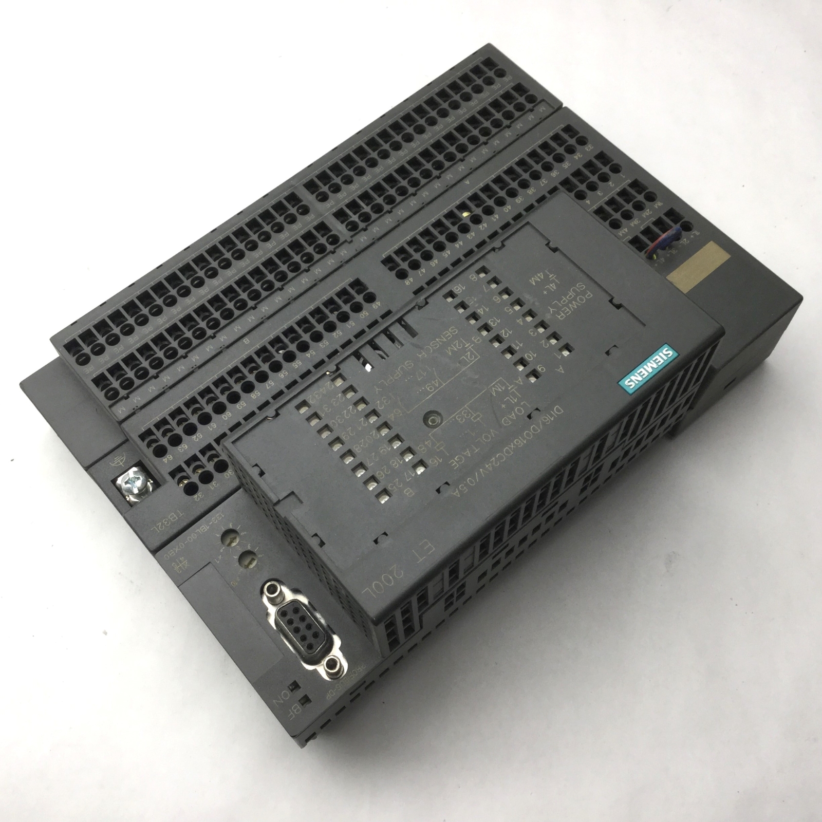 Siemens 6ES7 193-1CL00-0XA0 ET 200L Block Terminal 133-1BL00-0XB0 193-1FL30-0XA0