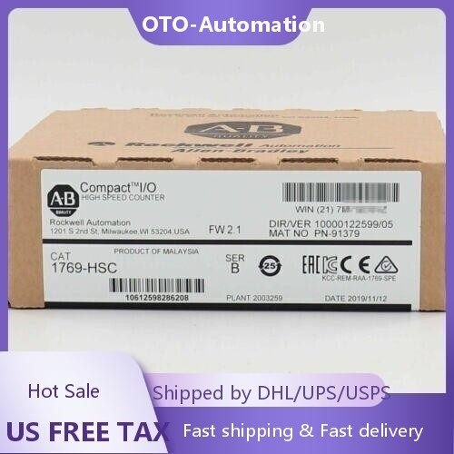 New Sealed AB 1769-HSC CompactLogix High-Speed Module 1769HSC US Free Tax