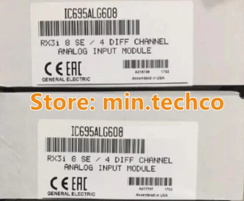 New Factory Sealed GE IC695ALG608 Fanuc Analog Input Module IC695ALG608