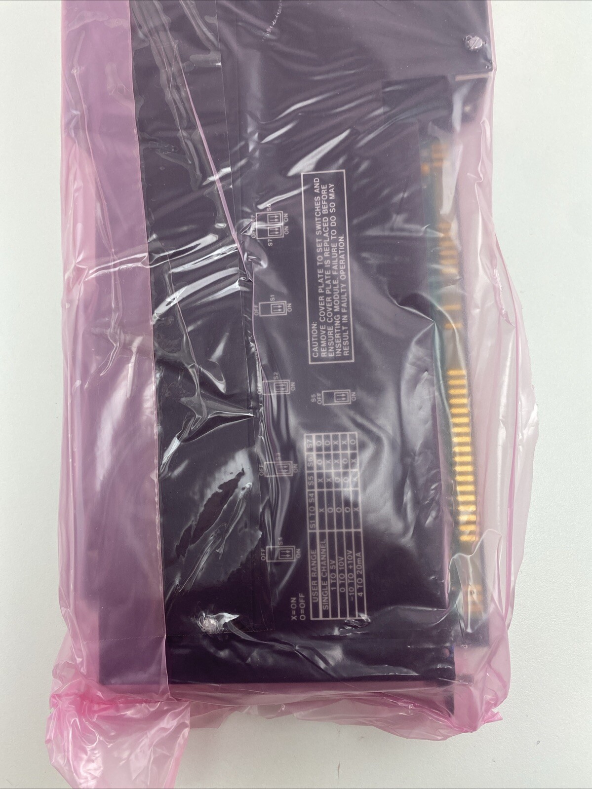 8030-RIM-121-D1 Square D 4CH Voltage/Current Analog Input Sy/Max –SA