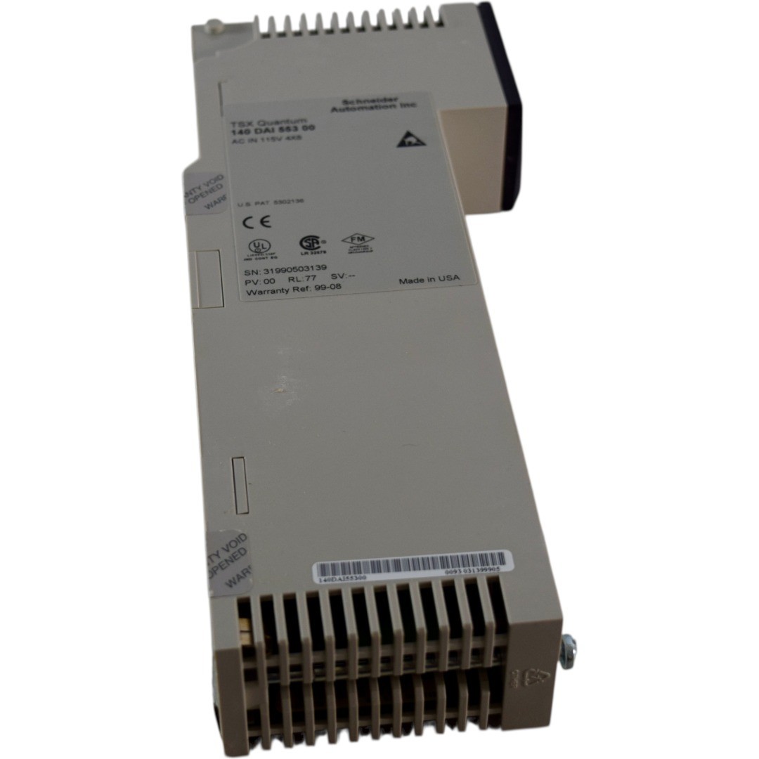 Schneider 140DAI55300 Modicon Quantum 32-Point 115VAC Input Module