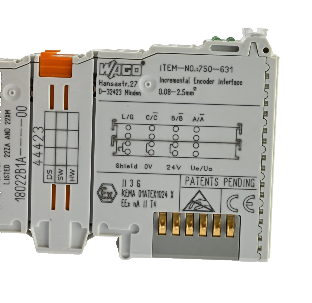 WAGO 750-631 Incremental Encoder Interface