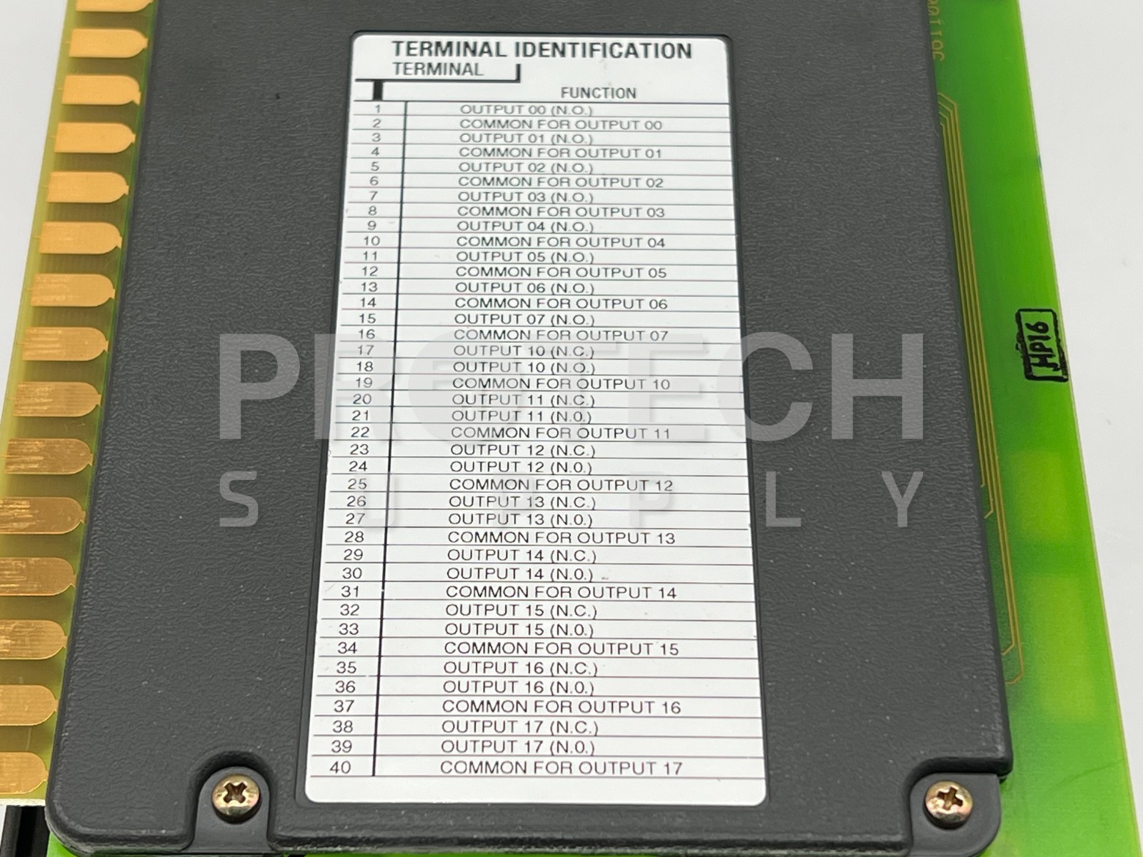 Allen-Bradley 1771-0W16/B Contact Output Module 96110073 D01 with WARRANTY