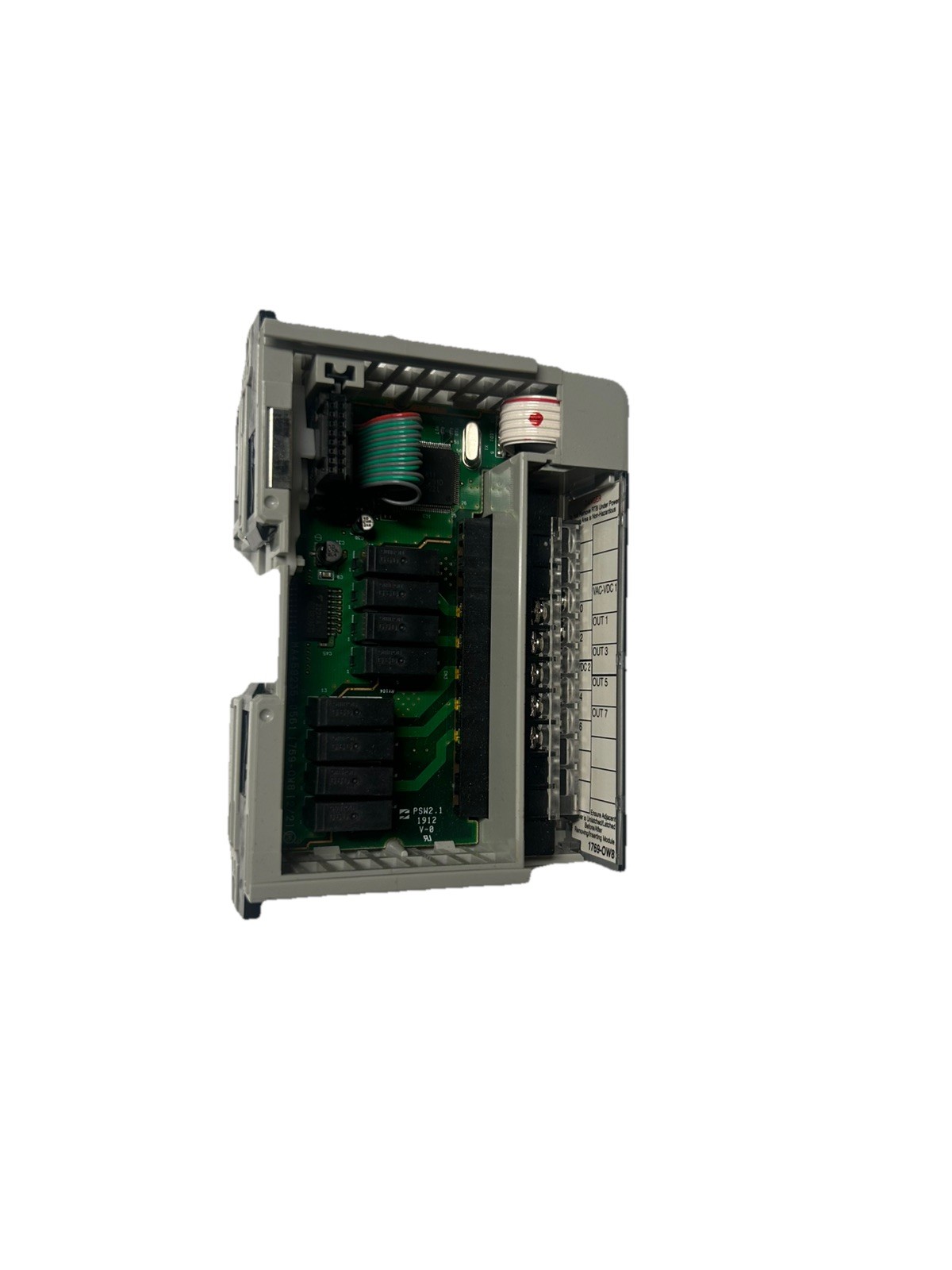 A B Rockwell Compact I/O 1769-ECR