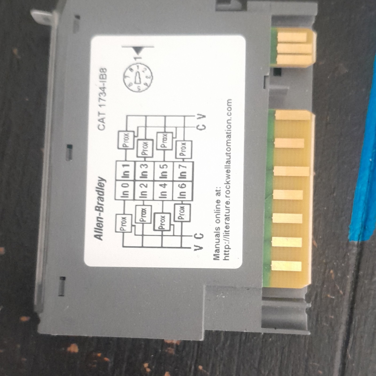 Allen-Bradley 1734-IB8 Point I/O Digital PLC Input Module PN-130651