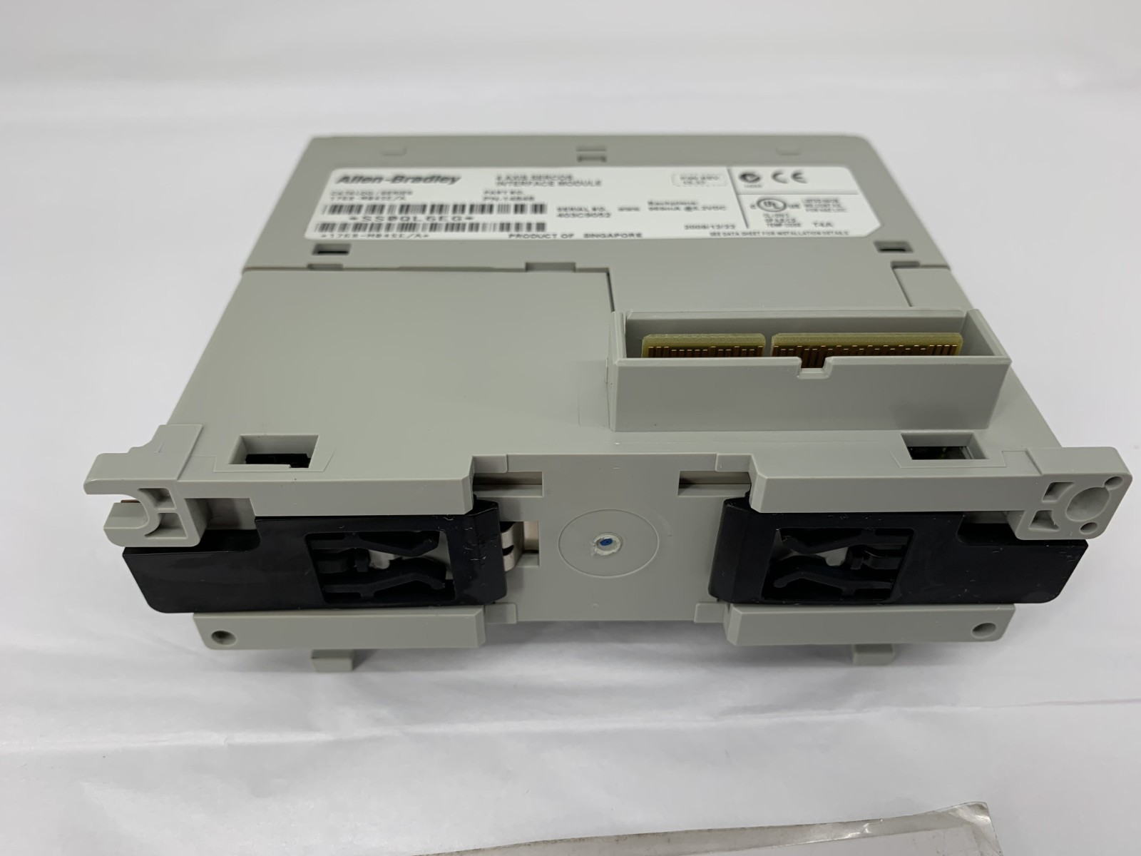 Allen-Bradley 1768-M04SE Ser. A CompactLogix 4-Axis SERCOS Communication Module