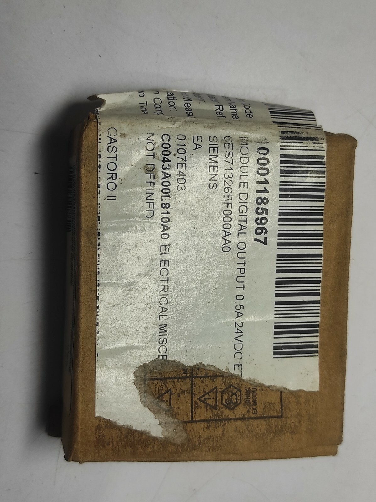 Siemens 6ES7 132-6BF01-0AA0 Digital Output Module 6ES71326BF010AA0 Simatic