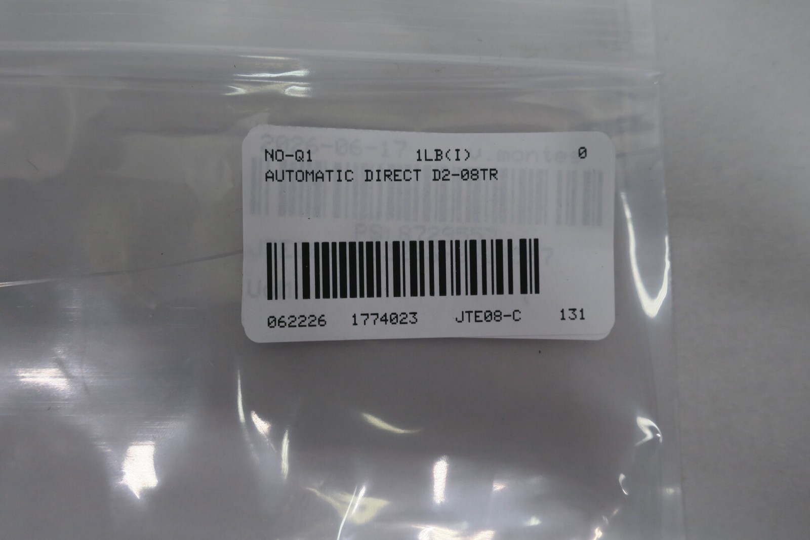 Automatic Direct D2-08TR Relay Output Module 5-240v-ac