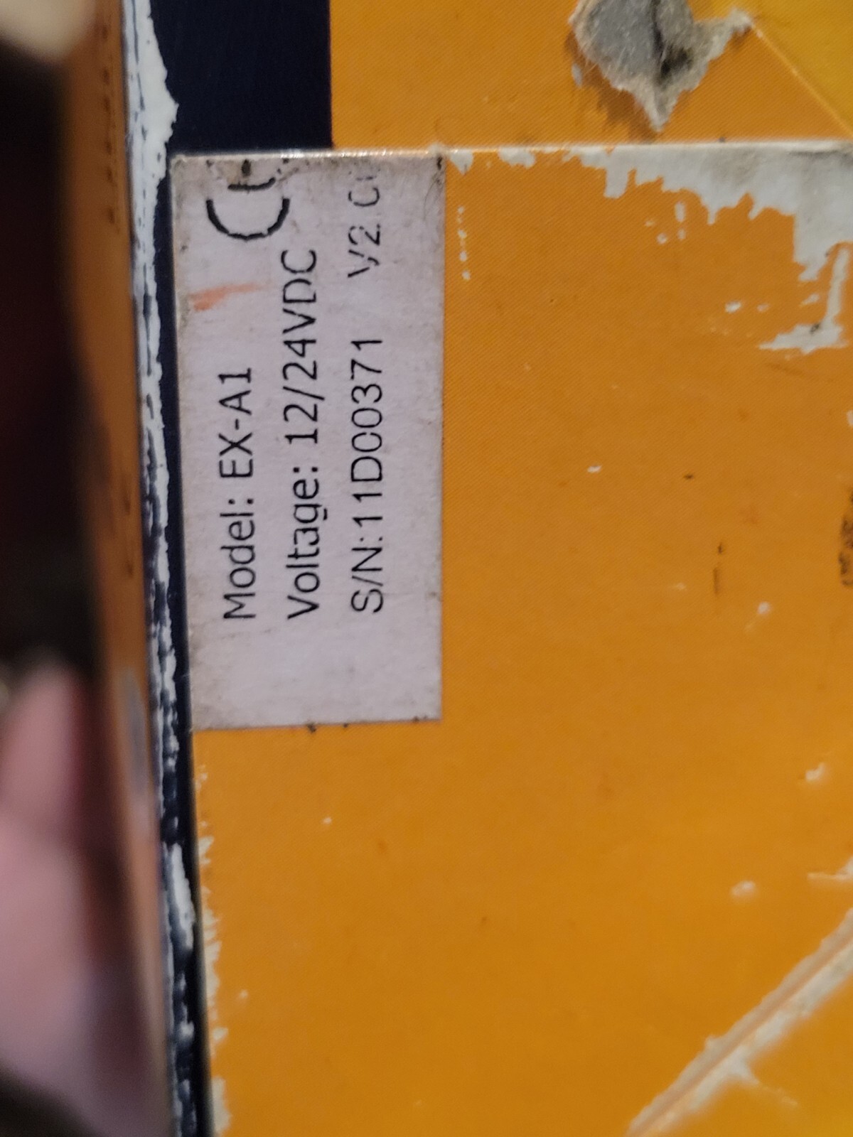 UNITRONICS EX-A1 I/O EXPANSION MODULE (BRAND NEW IN THE BOX)