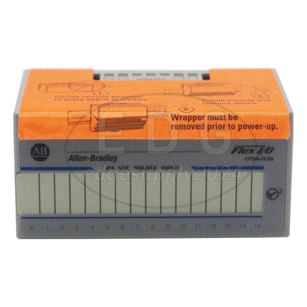 New Sealed Allen-Bradley 1794-IV16/A Flex 16Pt Digital Input Module AB1794IV16