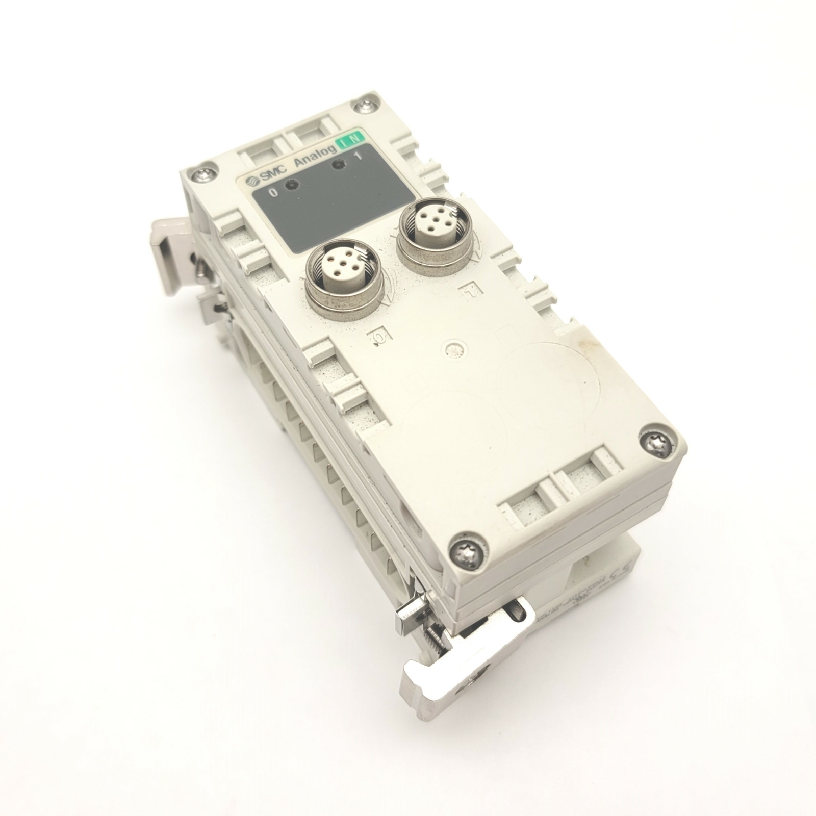 SMC EX600-AXA 2-Channel Analog Input Module 24VDC 2A, -10 To 10V, -20 To 20mA
