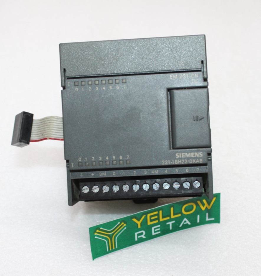 SIEMENS 6ES7221-1BH22-0XA8 DIGITAL INPUT MODULE