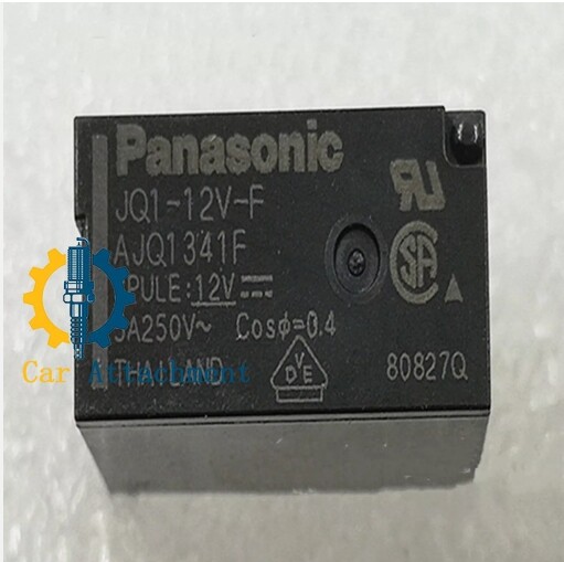 10ps For Panasonic New JQ1-12V-F AJQ1341F 5 PINS Power Relay Free Shipping