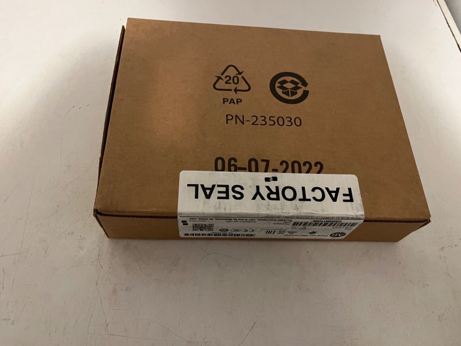 1756-L83ES New Allen Bradley Guardlogix 5580 Controller Ser B FW 1.057