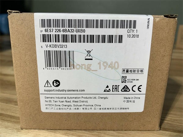 1PCS New SIEMENS digital input module 6ES7 226-6BA32-0XB0 220V