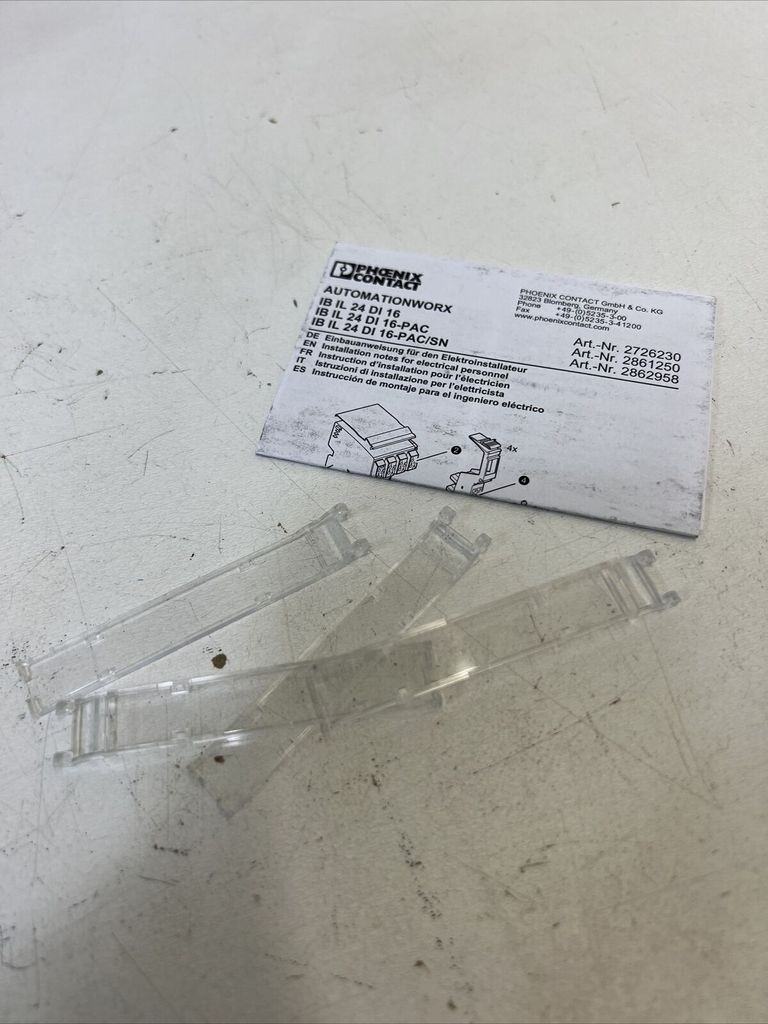 Phoenix Contact IB IL 24 DI 16-PAC, 28 61 25 0, Interbus, Digital Module, Module