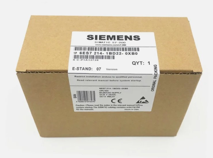 NEW IN BOX SIEMENS 6ES7 214-1BD22-0XB0 6ES7214-1BD22-0XB0