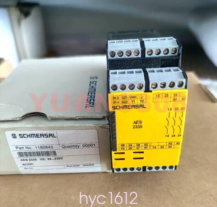 NEW SCHMERSAL AES 2335 relay DHL Fast delivery
