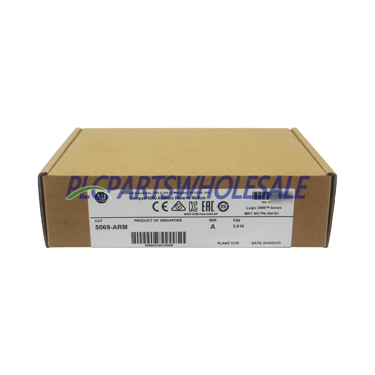 NEW 5069-ARM Ser A Logix 5069 Compact 5000 Address Reserve Module New Sealed PLC