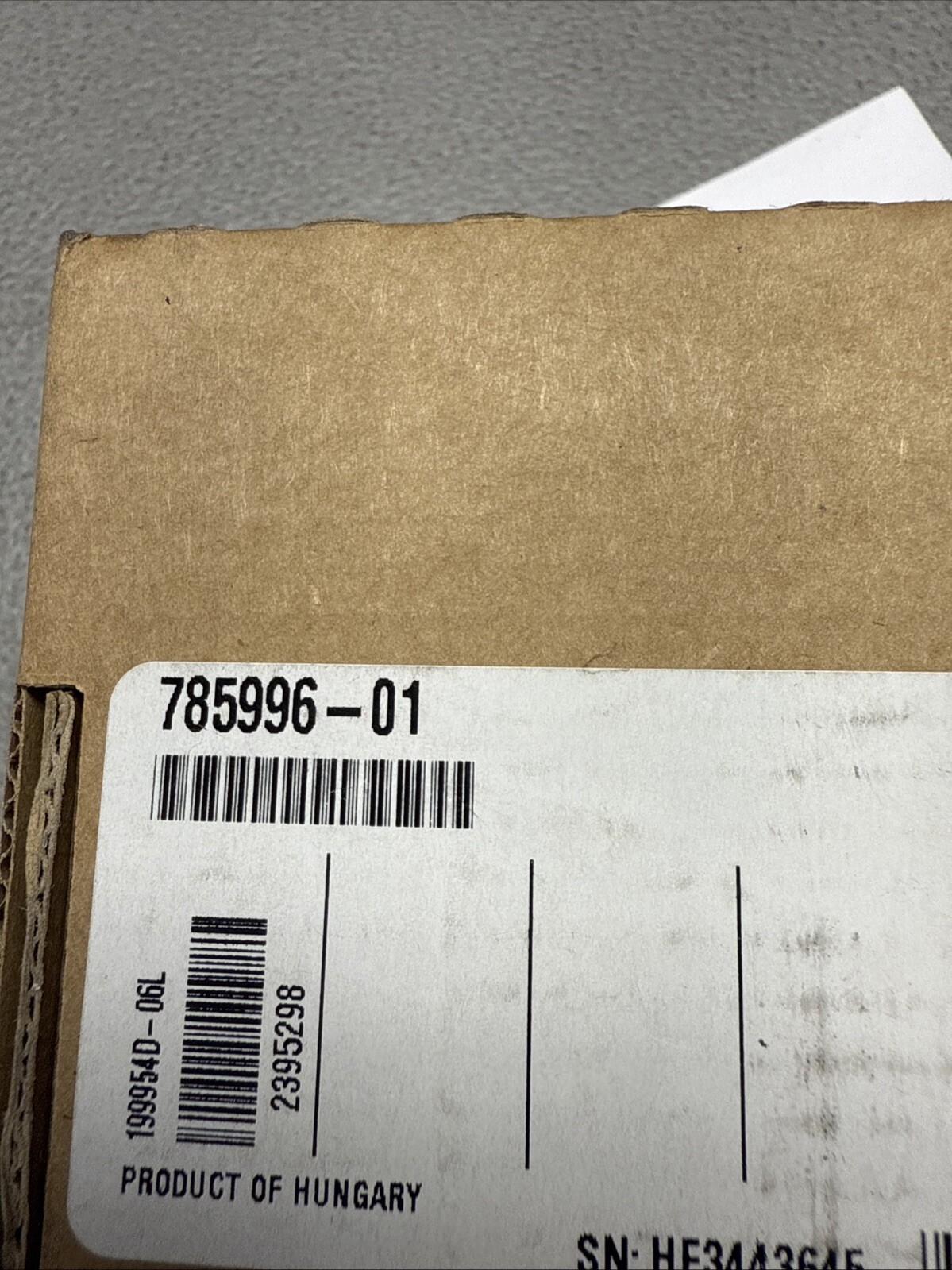 NI 785996-01 INPUT MODULE