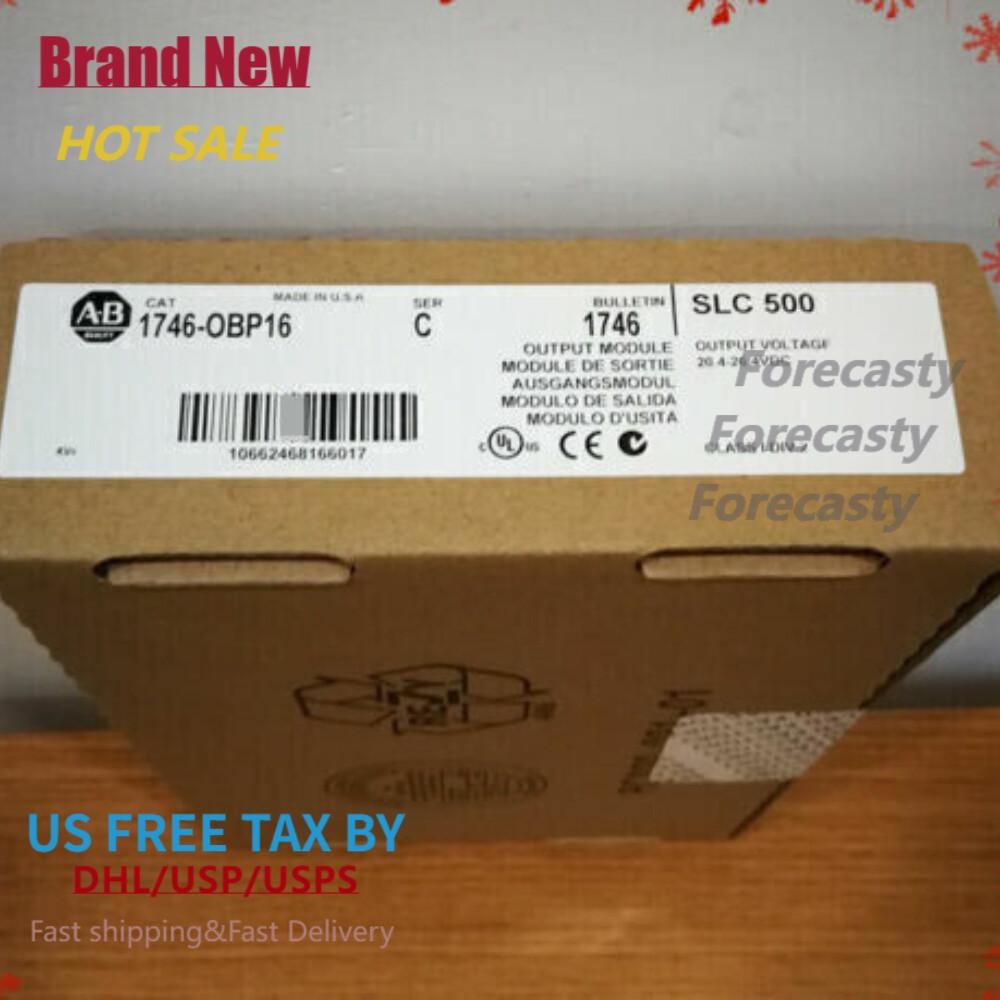 1746-OBP16 AB SLC 500 Output Module New 1PCS Fast Shipping 17460BP16 US Free Tax